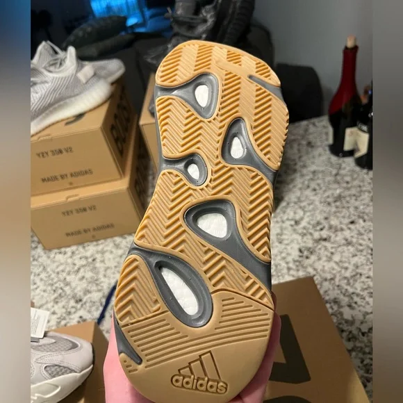 Yeezy 700s in Tephra